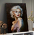 Quadro Pintura Marylin Monroe Sexy - Decore Premium | A Melhor Loja Para Comprar Quadros Decorativos no Brasil