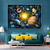Quadro Planetas em Órbita do Sol