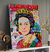 Quadro Rainha Elizabeth Pop Art - Decore Premium | A Melhor Loja Para Comprar Quadros Decorativos no Brasil