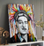Quadro Salvador Dali Grafite Colorido - Decore Premium | A Melhor Loja Para Comprar Quadros Decorativos no Brasil