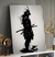 Quadro Samurai na internet