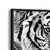 Quadro Tigre no Lago - comprar online