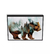 Quadro Urso Floresta - comprar online