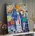 Quadro Virgem Maria Grafite - Decore Premium | A Melhor Loja Para Comprar Quadros Decorativos no Brasil