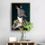 Quadro Zebra de Terno Realeza - Decore Premium | A Melhor Loja Para Comprar Quadros Decorativos no Brasil