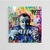 Quadro Decorativo Lobo de Wall Street Super Man - comprar online