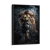 Quadro Decorativo Leão Empresário - comprar online