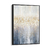 Quadro Decorativo Abstrato Prata e Dourado - comprar online