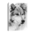 Quadro Lobo Líder da Alcateia - comprar online