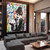 Quadro Decorativo Charles Chaplin Grafite em Canvas - loja online