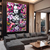 Quadro Monalisa Grafite Flores - Decore Premium | A Melhor Loja Para Comprar Quadros Decorativos no Brasil