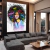 Quadro Grafite Femino Afro - Decore Premium | A Melhor Loja Para Comprar Quadros Decorativos no Brasil