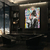 Quadro Decorativo Charles Chaplin Grafite em Canvas - Decore Premium | A Melhor Loja Para Comprar Quadros Decorativos no Brasil
