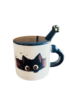 Imagen de GATITOS NEGROS CON TAPA 2