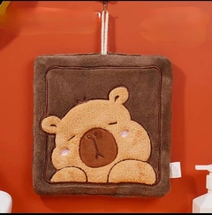 TOALLA DE MANO CAPYBARA 2