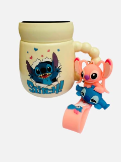 Imagen de STITCH CON TAPA + LLAVERO REGALO