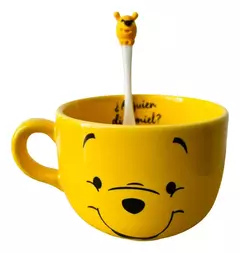 WINNIE POOH CON CUCHARA - comprar online