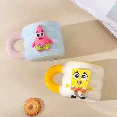BOB ESPONJA Y PATRICIO ESTRELLA + LLAVERO REGALO - tienda online