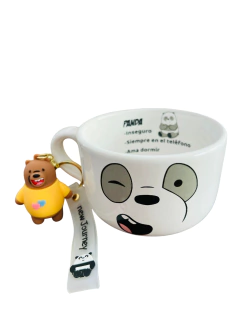 OSOS ESCANDALOSOS + LLAVERO en internet