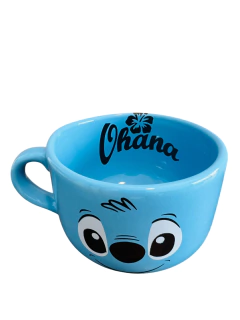 STITCH + SOQUETE - PANDA DECO