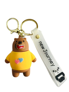 OSOS ESCANDALOSOS + LLAVERO