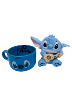 STITCH + LLAVERO PELUCHE DE REGALO - PANDA DECO