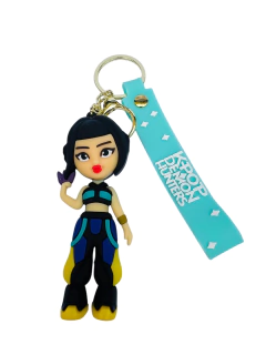 LLAVEROS GUERRERAS K-POP en internet