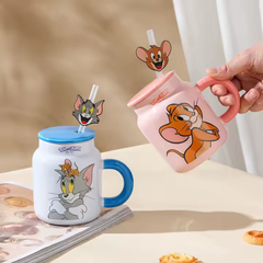 TOM Y JERRY CON TAPA en internet