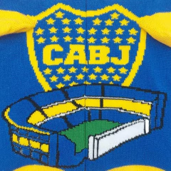 Imagen de BOCA JUNIORS + SOQUETE