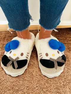 PANTUFLAS KITTY - comprar online