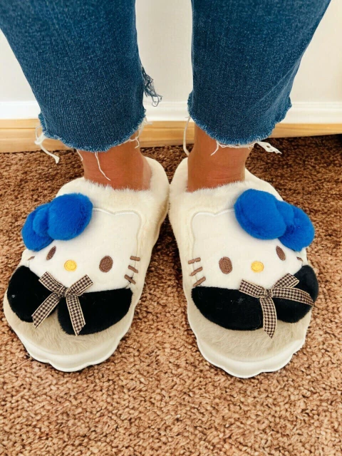 PANTUFLAS KITTY - comprar online
