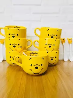 WINNIE POOH CON CUCHARA - PANDA DECO