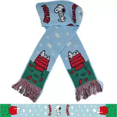 BUFANDA SNOOPY - PANDA DECO