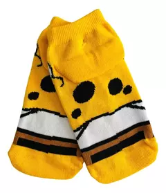 BOB ESPONJA + SOQUETE