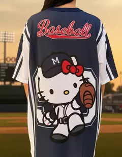 KITTY BASEBALL - PANDA DECO