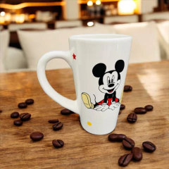 TAZA ALTA CHOCOLATERA MICKEY MOUSE