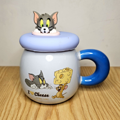 TOM Y JERRY CON TAPA en internet