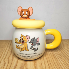 Imagen de TOM Y JERRY CON TAPA