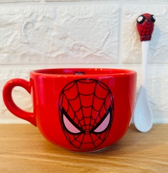 SPIDERMAN CON CUCHARA