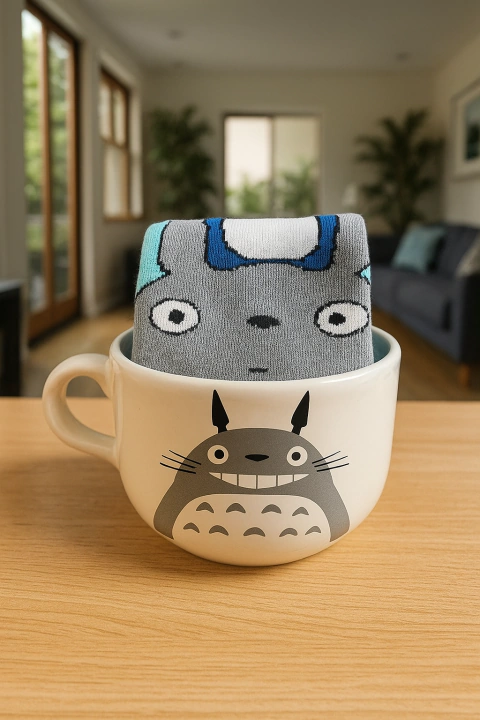 MI VECINO TOTORO + MEDIA LARGA - comprar online