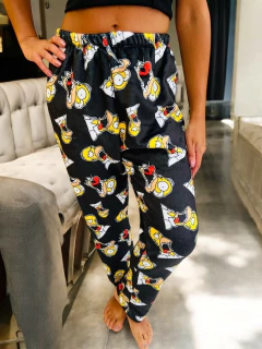 PANT PELUCHE PERSONAJES ANIMADOS