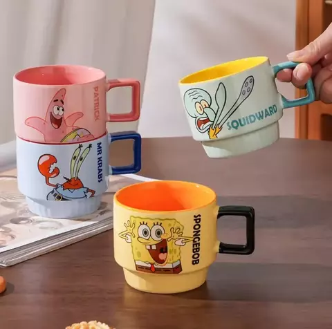 BOB ESPONJA Y AMIGOS APILABLES - comprar online