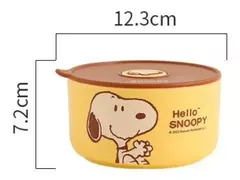 BOWL SNOOPY PACK X3 UNIDADES - PANDA DECO