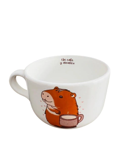 CAPIBARA + MEDIA LARGA en internet