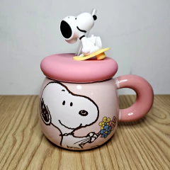 SNOOPY CON TAPA Y BOMBILLA - comprar online