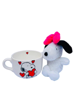 SNOOPY + LLAVERO PELUCHE DE REGALO - PANDA DECO