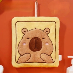 TOALLA DE MANO CAPYBARA 2 - PANDA DECO