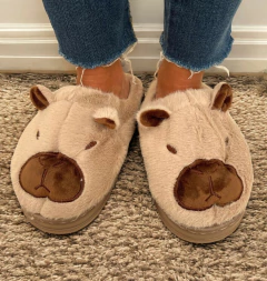 PANTUFLAS CAPIBARA - comprar online