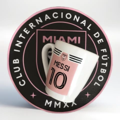 SET MESSI INTER MIAMI - PANDA DECO
