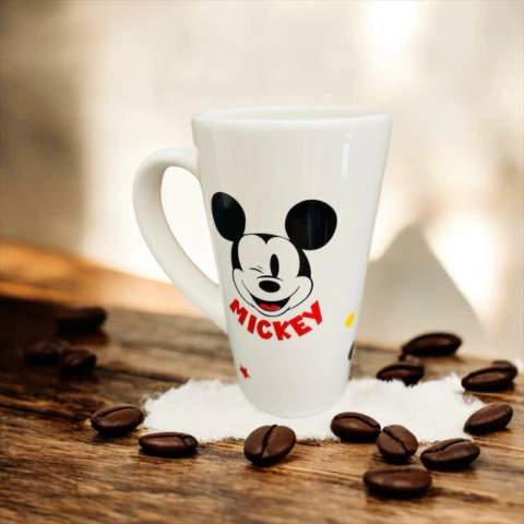 TAZA ALTA CHOCOLATERA MICKEY MOUSE - comprar online